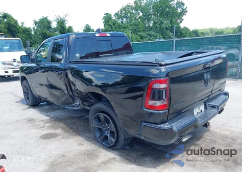 2021 Ram 1500 Big Horn 4X4 6'4 Box from USA, damaged, VIN 1C6SRFBT8MN667746